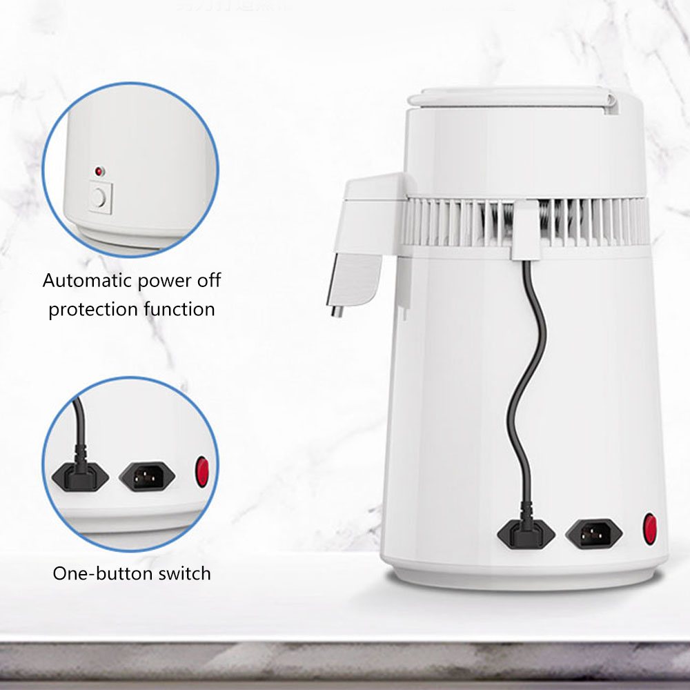 Ultrasonic Cleaner Lab - Destylator wody 750W 220V 4L o