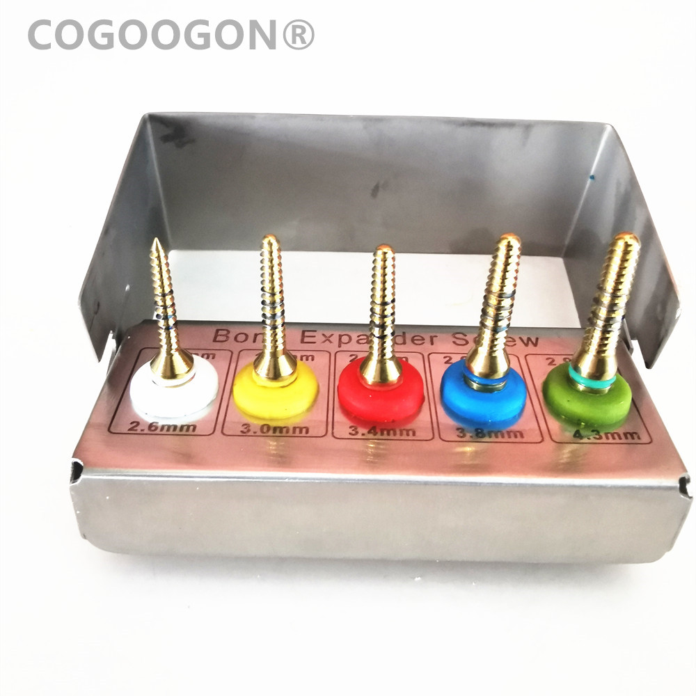 Surgical Instrument Set - Zestaw 1 implantów dentystycznych zestaw do