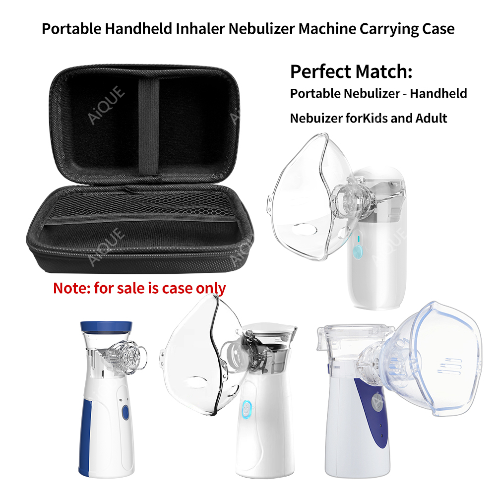 Nebulizer Machine - AiQUE Odporny na wstrząsy wodoodporny futerał
