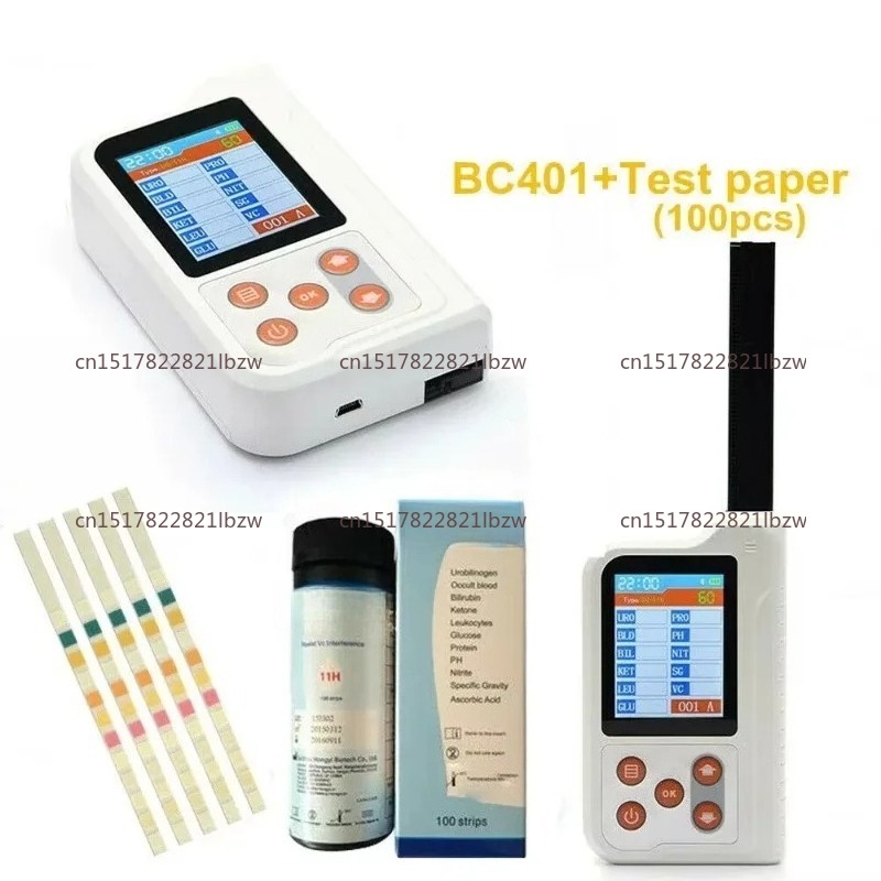 Urine Analyzer Strip - Nowy w magazynie cyfrowy analizator moczu