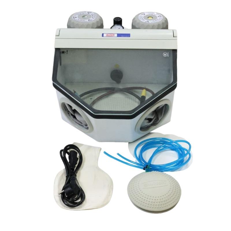 Ultrasonic Cleaner Lab - Piaskarka dentystyczna dwupiórowa Dent Twin-Pen, polerka
