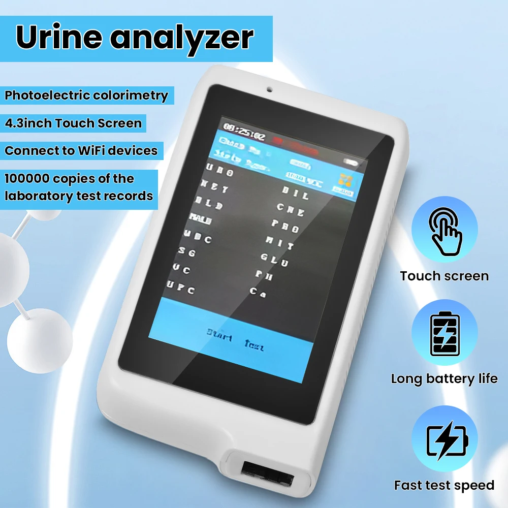 Urine Analyzer Strip - Analizator moczu zwierząt Sinohero, sprzęt medyczny,
