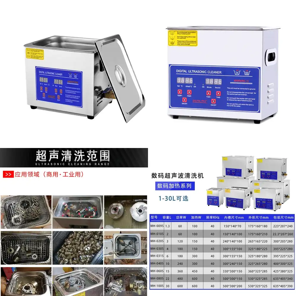 Ultradźwiękowy oczyszczacz prz – Ultrasonic Cleaner Lab recenzja i cena