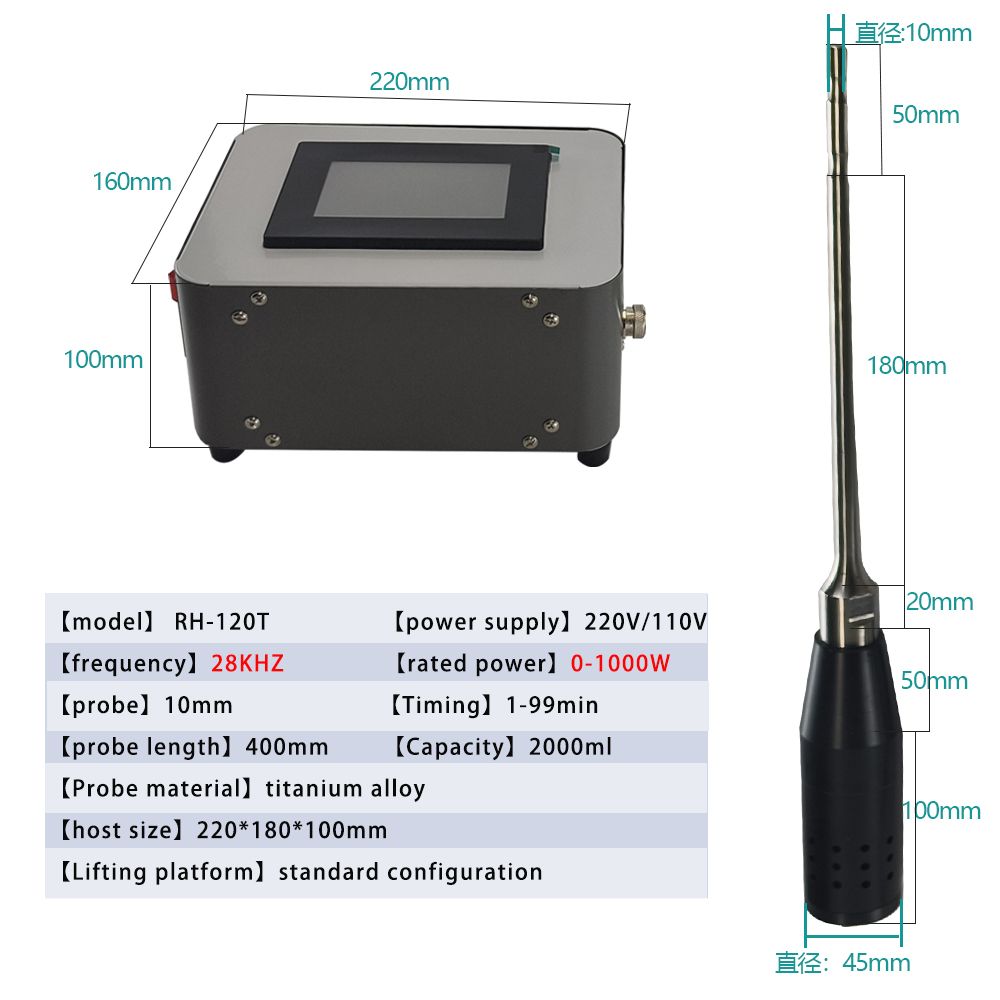 Laboratoryjny homogenizator ul – Ultrasonic Cleaner Lab recenzja i cena