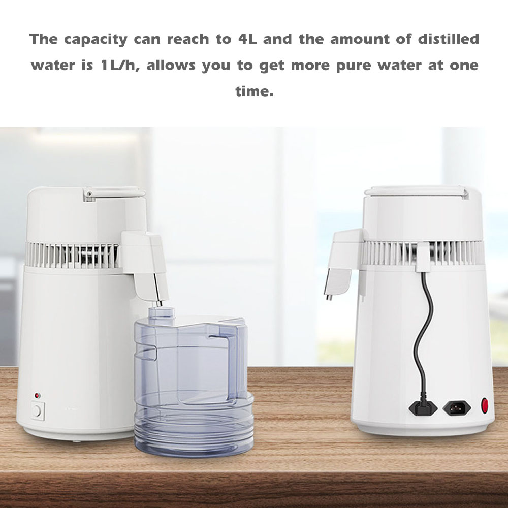 Destylator wody 750W 220V 4L o – Ultrasonic Cleaner Lab recenzja i cena
