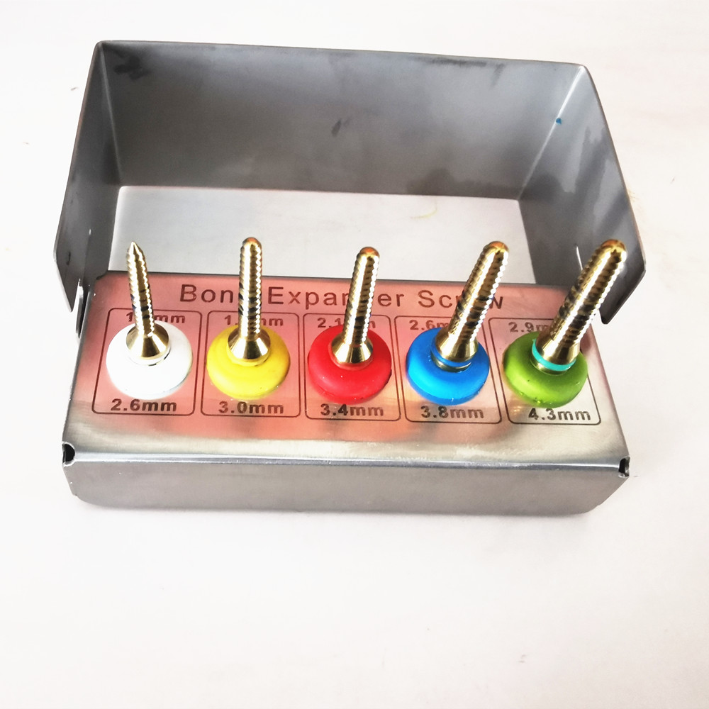 Zestaw 1 implantów dentystyczn – Surgical Instrument Set recenzja i cena