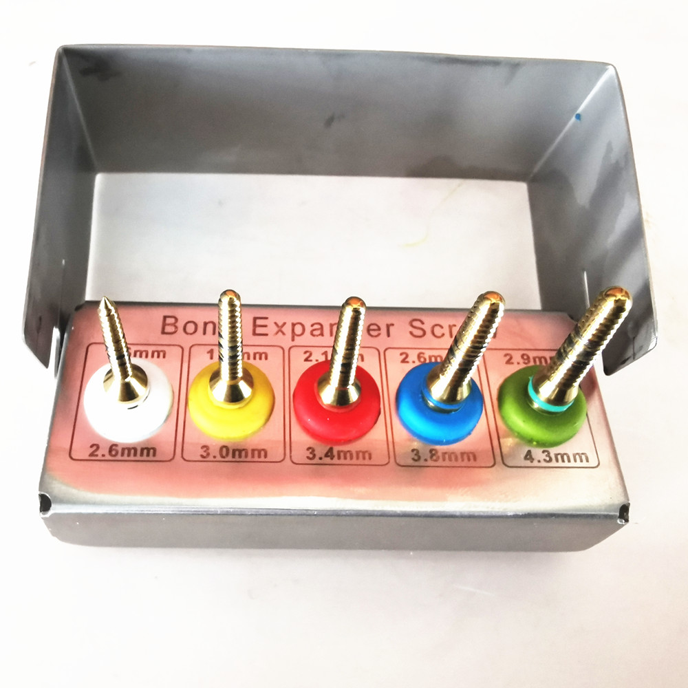 Zestaw 1 implantów dentystyczn – Surgical Instrument Set recenzja i cena