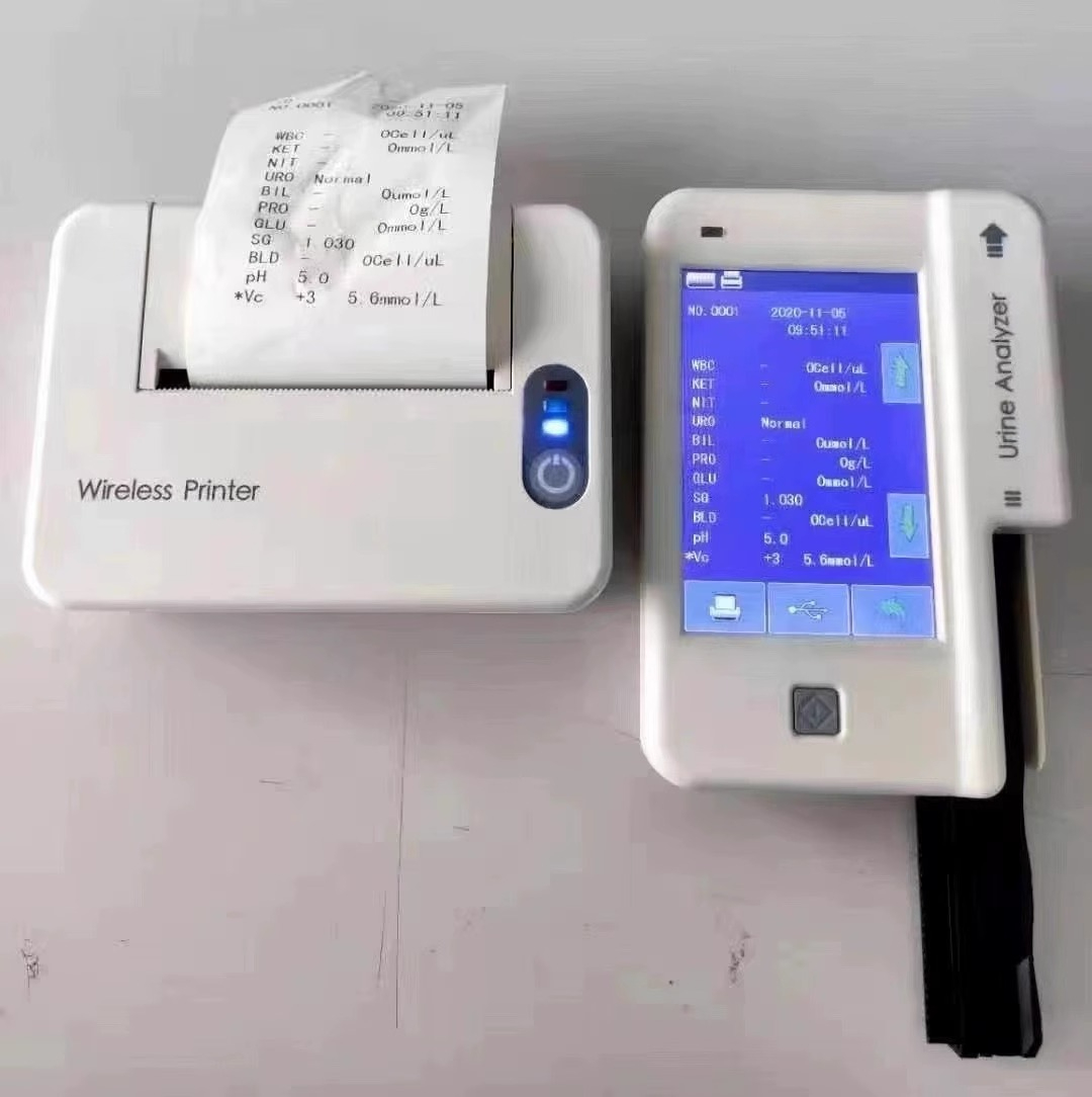 Przenośny analizator moczu dla – Urine Analyzer Strip recenzja i cena