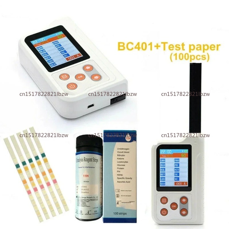 Nowy w magazynie cyfrowy anali – Urine Analyzer Strip recenzja i cena