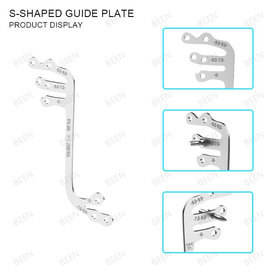 Implant stomatologiczny chirur – Surgical Instrument Set recenzja i cena