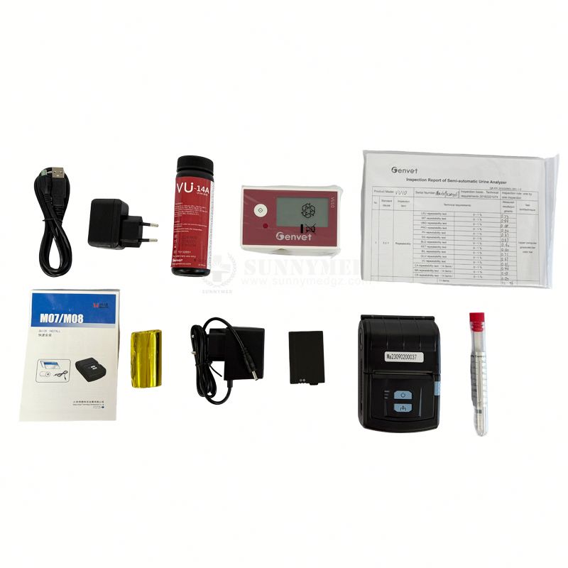 B167-2_vet Półautomatyczny prz – Urine Analyzer Strip recenzja i cena