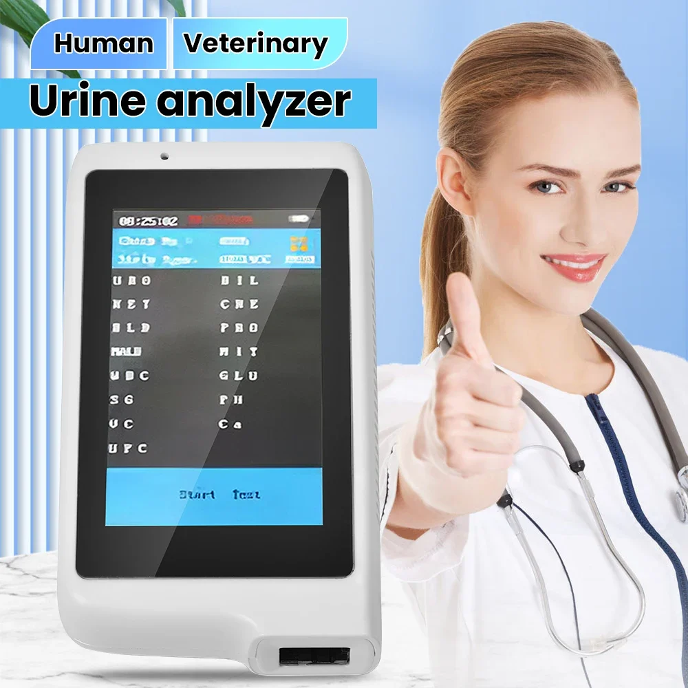 Analizator moczu zwierząt Sino – Urine Analyzer Strip recenzja i cena