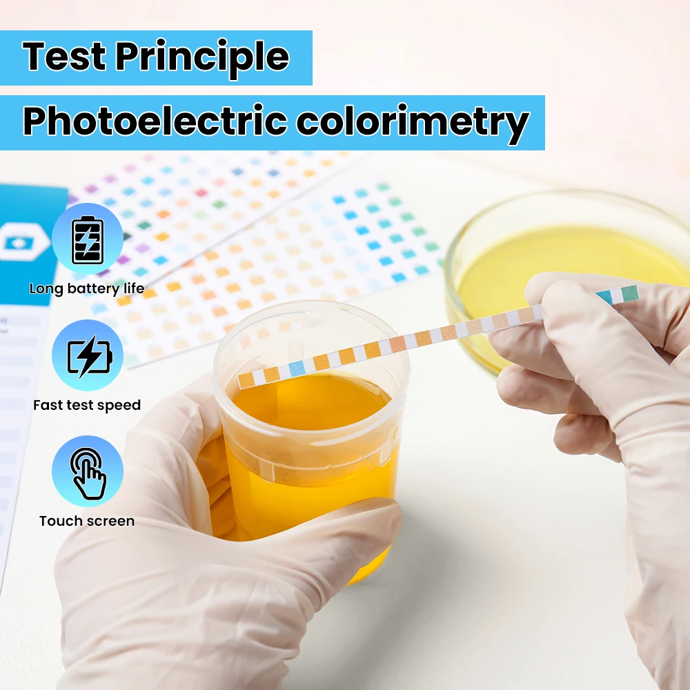 Analizator moczu zwierząt Sino – Urine Analyzer Strip recenzja i cena