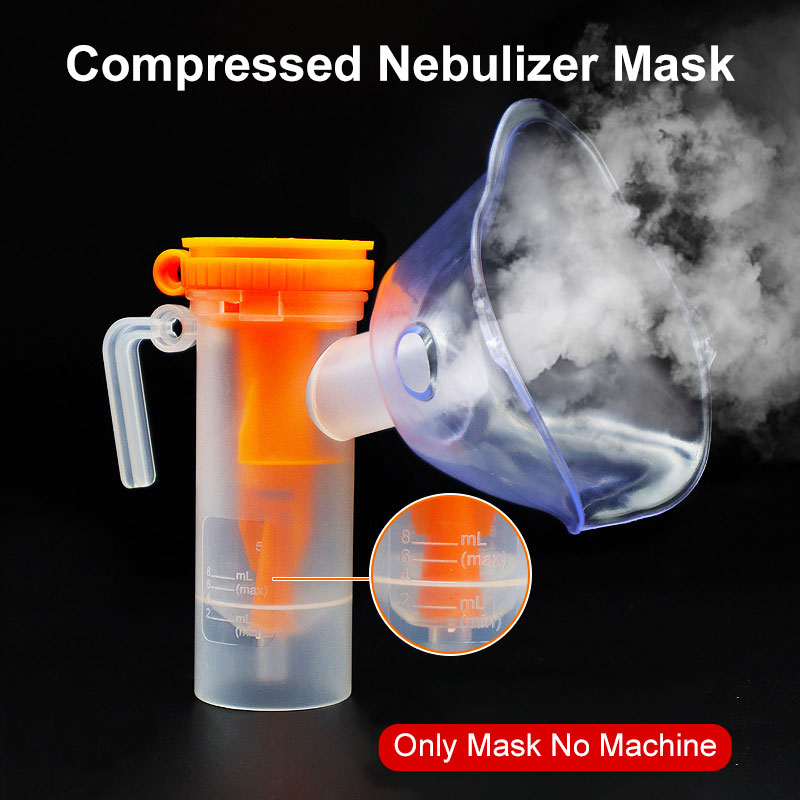 JUSTLANG maska ​​nebulizująca  – Nebulizer Machine recenzja i cena